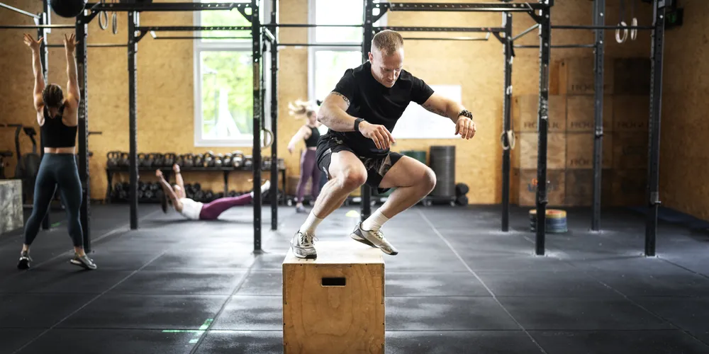 Uma das principais características do CrossFit é a variação diária dos treinos