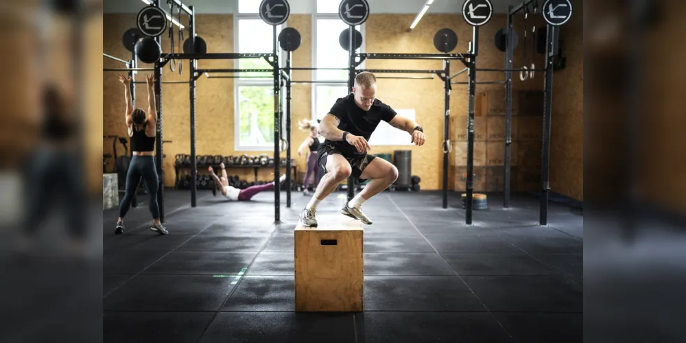 Uma das principais características do CrossFit é a variação diária dos treinos