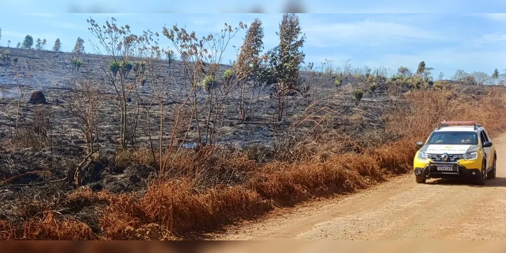 Polícia Militar Ambiental foi acionada para a ocorrência