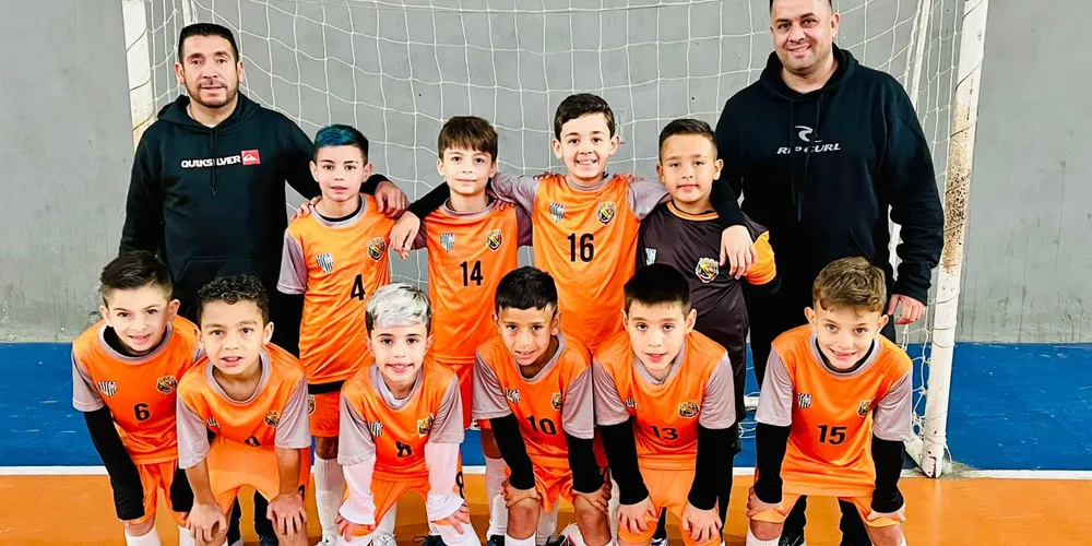 Equipe sub-9 de Telêmaco Borba