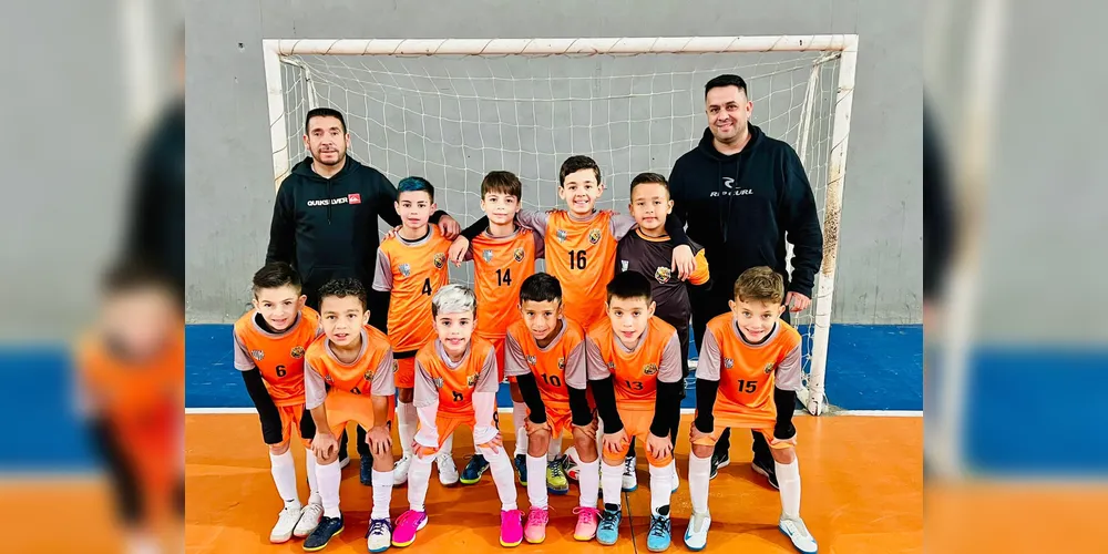 Equipe sub-9 de Telêmaco Borba