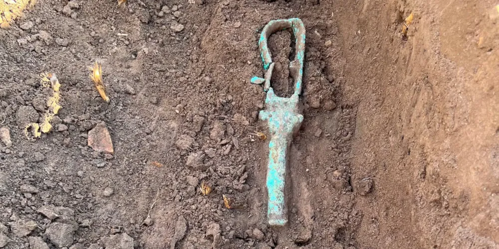 A descoberta ocorreu entre Egito e Reino Unido