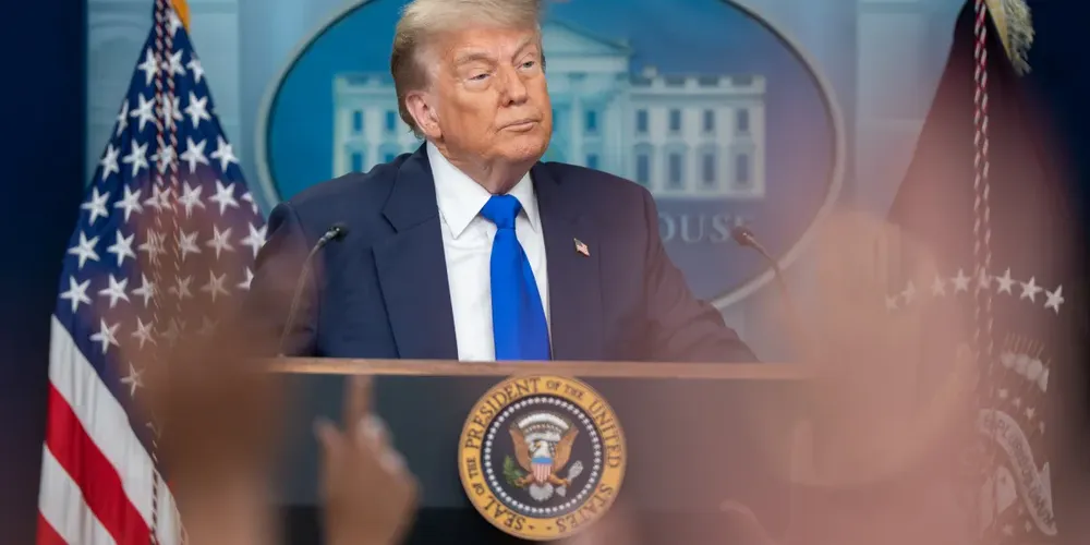 Donald Trump, presidente dos EUA