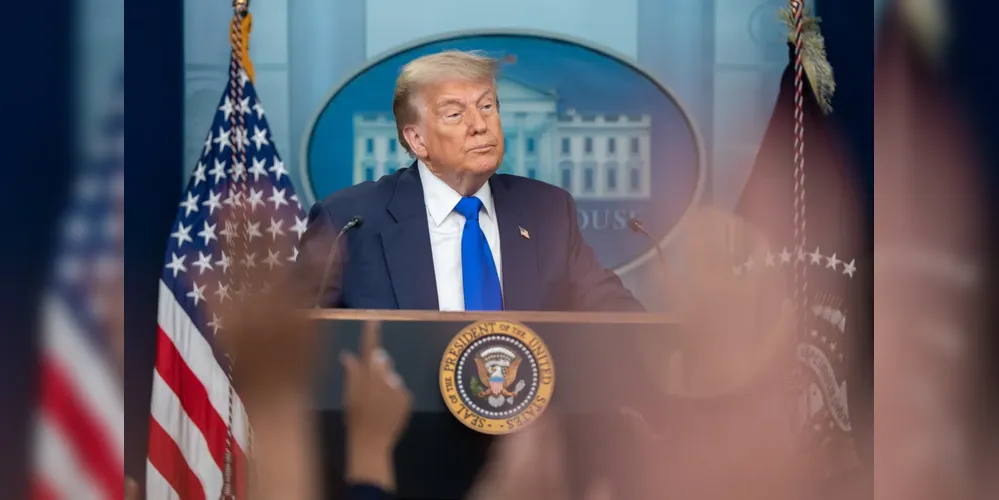 Donald Trump, presidente dos EUA