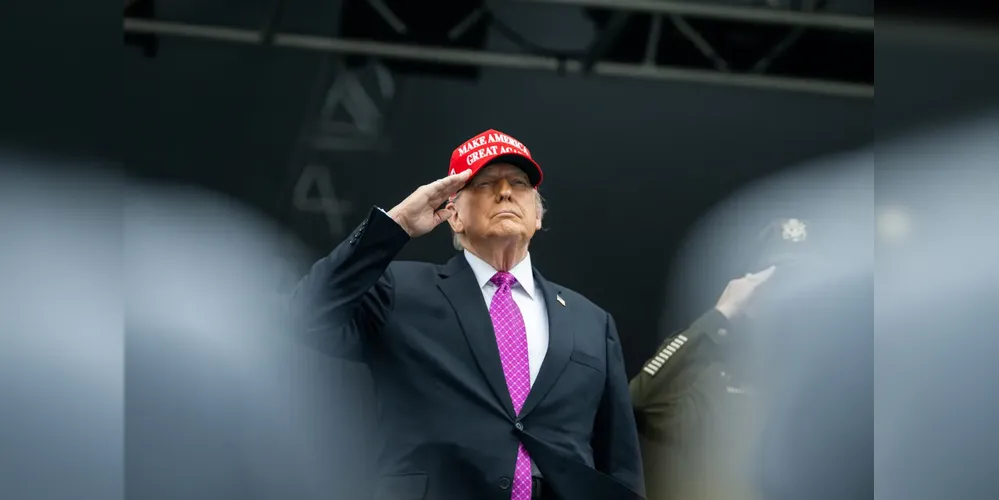 Donald Trump, presidente dos Estados Unidos