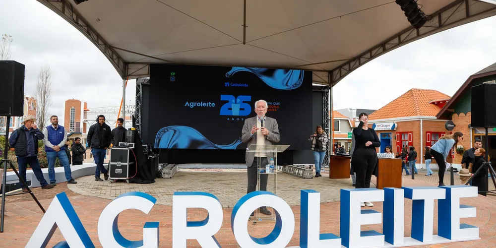 As cidades de Castro e Carambeí lideram a produção de leite brasileira