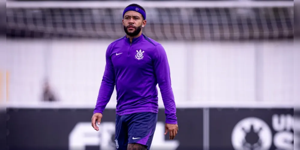 Depay viajou com o Corinthians para partida da Copa do Brasil