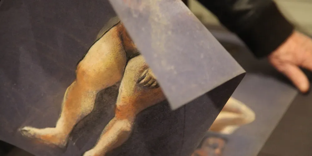 Exposição "Desnuda" estreia nesta quinta-feira (21) e revela Adalice Araújo, crítica de arte, como artista.