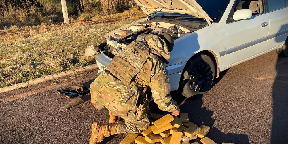 Núcleo de Operações Especiais da PRF atendeu o caso