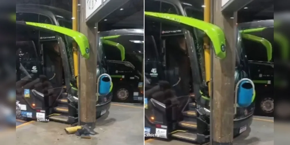 A empresa responsável pelo ônibus ainda não se pronunciou sobre o ocorrido