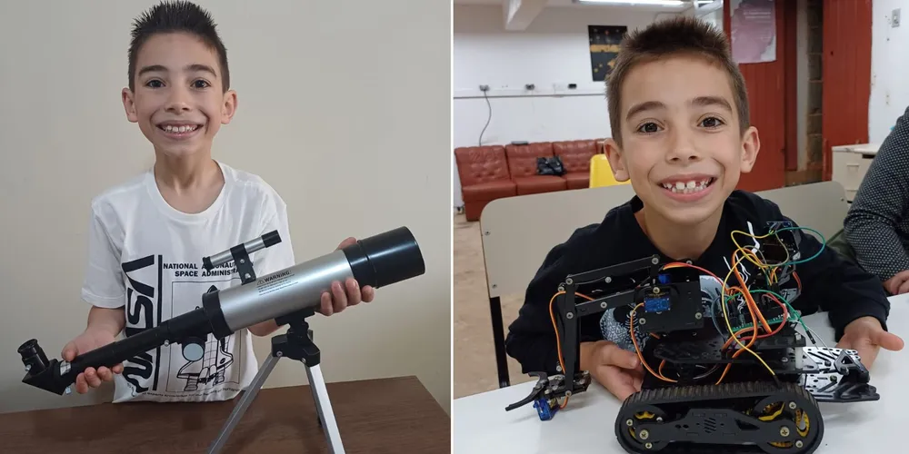 Murilo também acumula várias premiações no xadrez