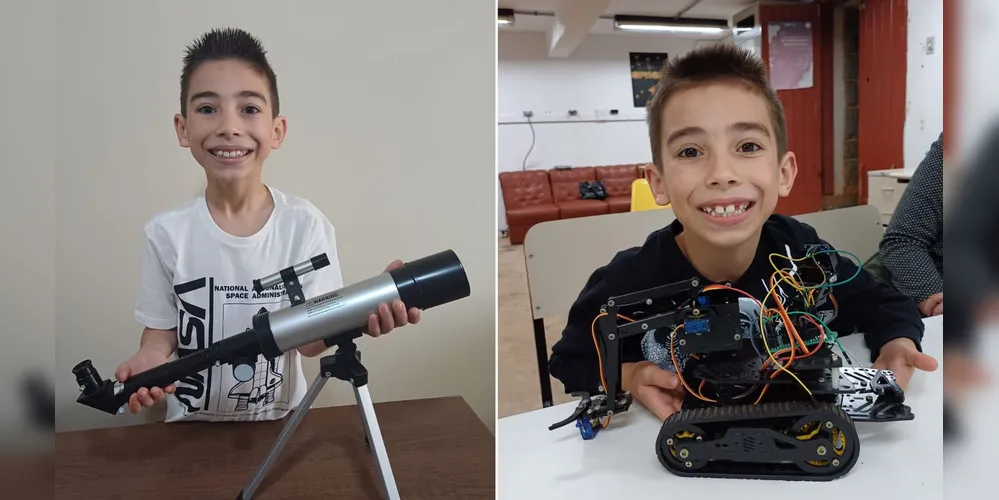 Murilo também acumula várias premiações no xadrez