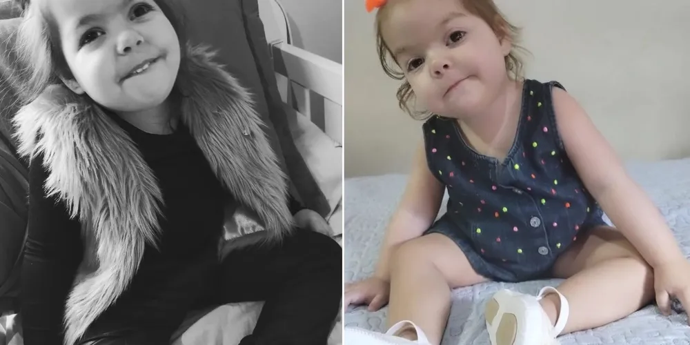 Laura completou 4 anos em 18 de julho