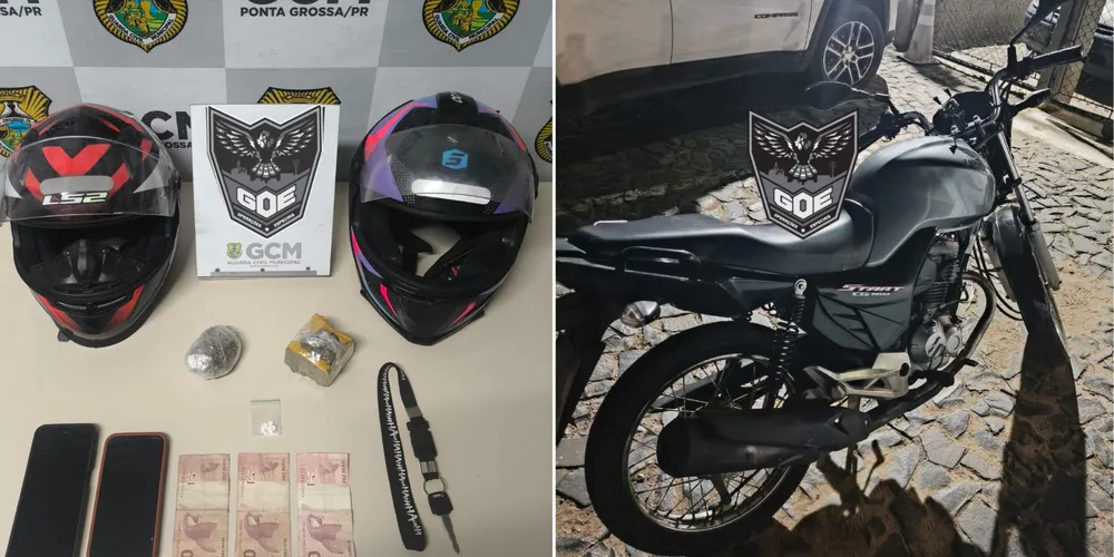 O homem relatou que iria realizar a venda das drogas