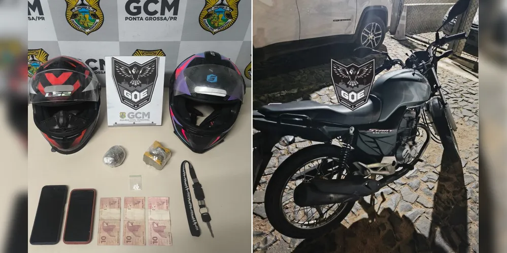 O homem relatou que iria realizar a venda das drogas