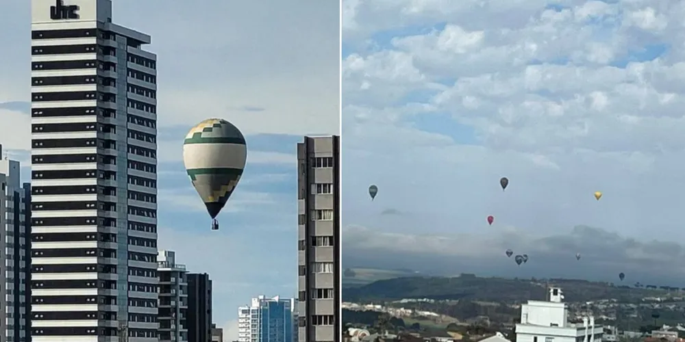 Voos iniciaram às 7h da manhã deste sábado