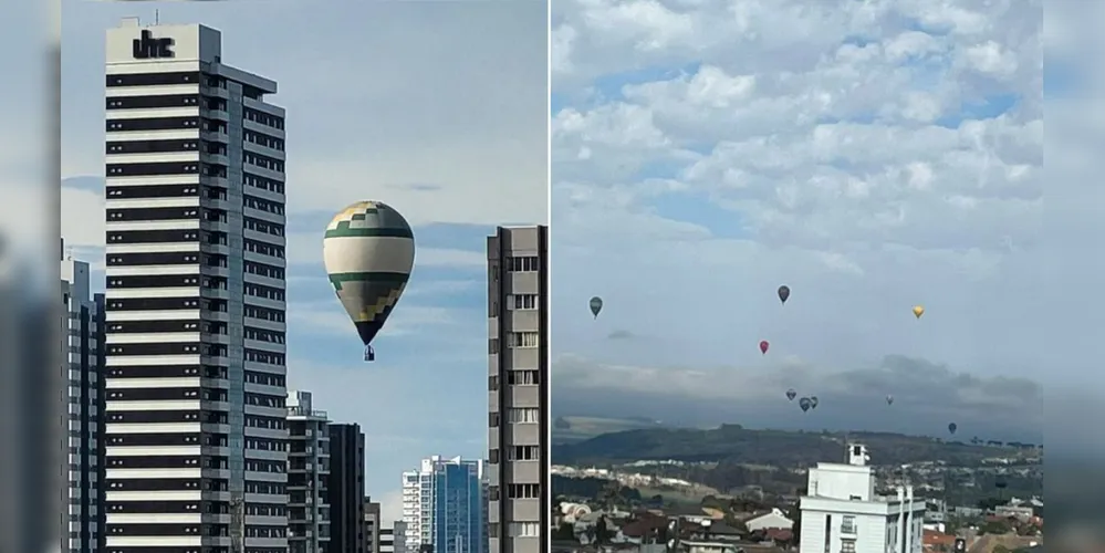 Voos iniciaram às 7h da manhã deste sábado