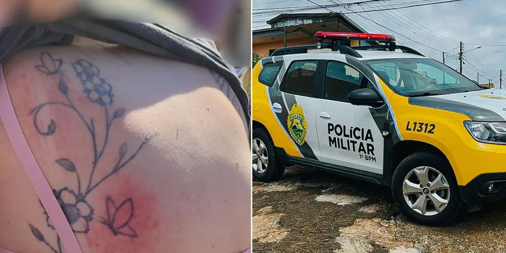 As envolvidas foram encaminhadas para a delegacia de polícia, para as providências cabíveis.