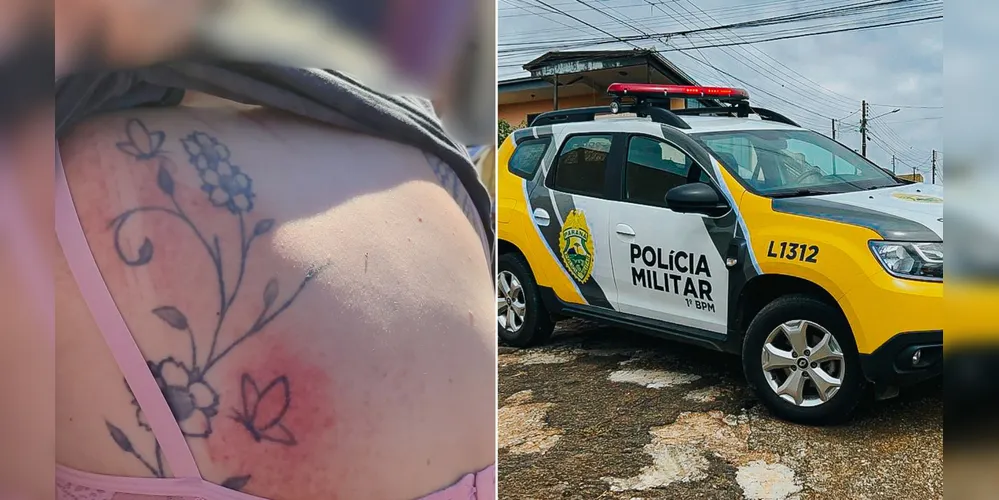 As envolvidas foram encaminhadas para a delegacia de polícia, para as providências cabíveis.