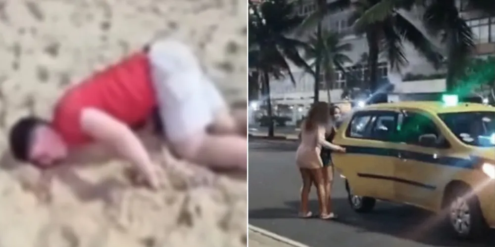 O britânico foi atendido em uma Unidade de Pronto Atendimento