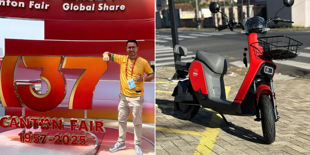 Ideia de trazer esse modelo de negócio nasceu após uma viagem do empresário ponta-grossense à China