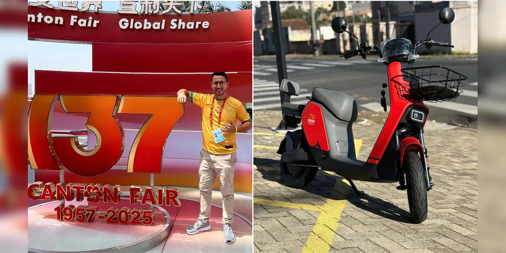Ideia de trazer esse modelo de negócio nasceu após uma viagem do empresário ponta-grossense à China