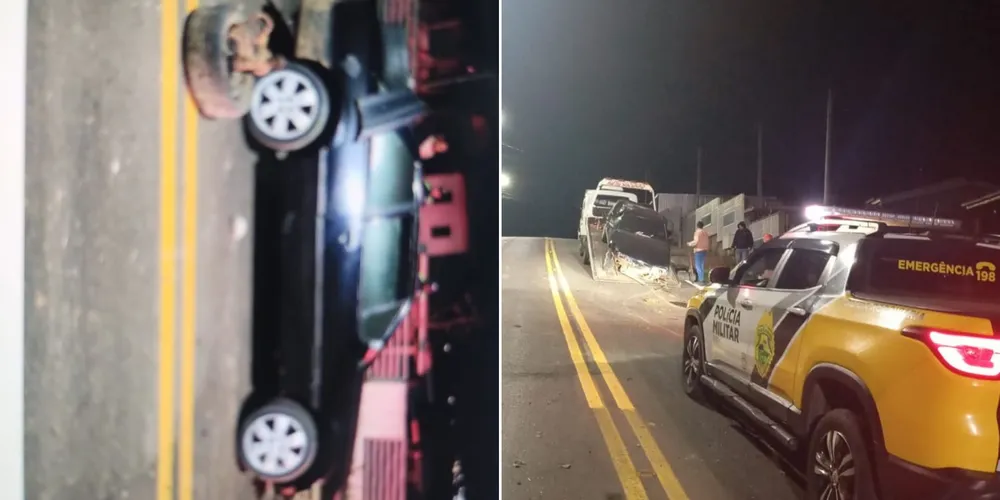 Vítima foi encaminhada para a UPA de Pinhão