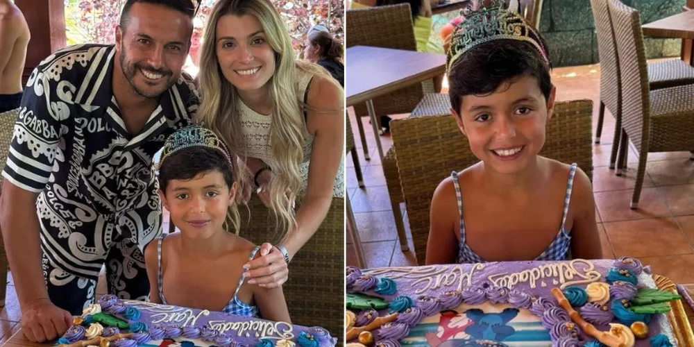 Aniversário teve tema Lilo & Stitch