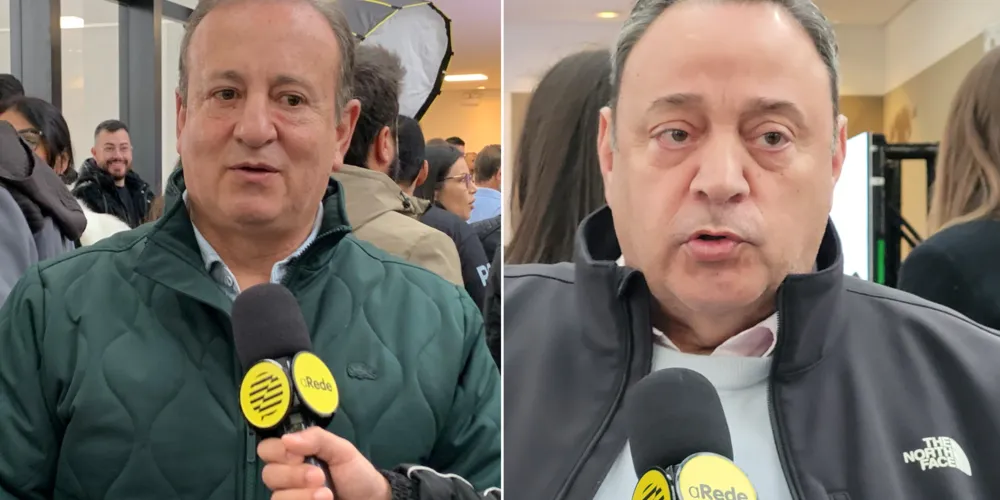 Moacyr Fadel e Hussein Bakri concederam entrevista ao Portal aRede