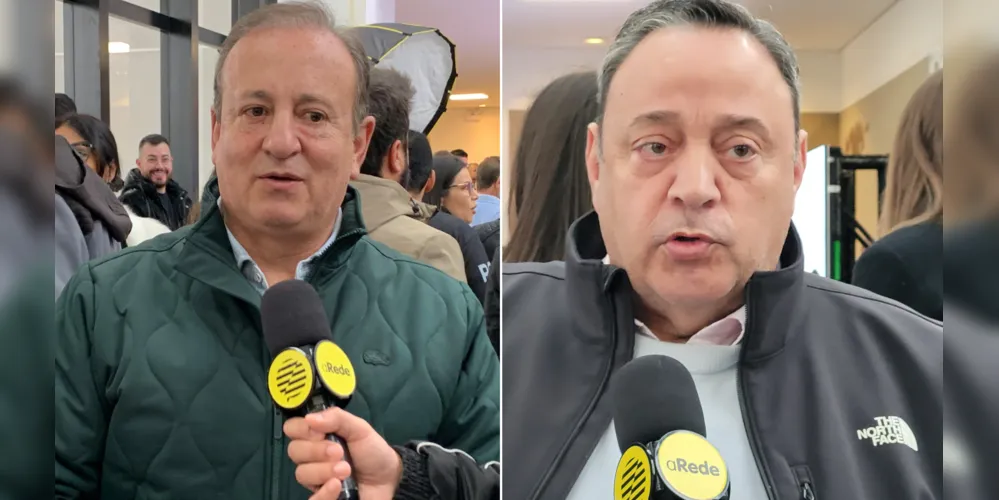 Moacyr Fadel e Hussein Bakri concederam entrevista ao Portal aRede