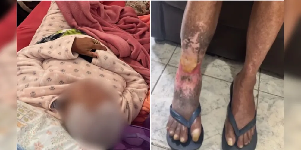 Idosos foram encontrados pela polícia sem a higiene adequada