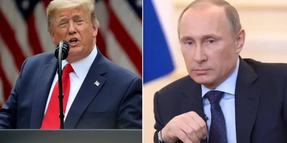 Donald Trump e Vladmir Putin