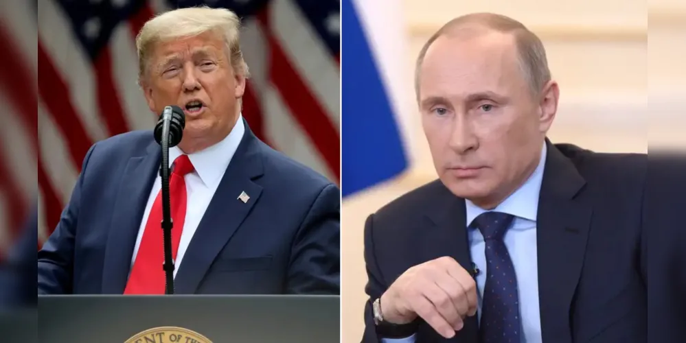 Donald Trump e Vladmir Putin