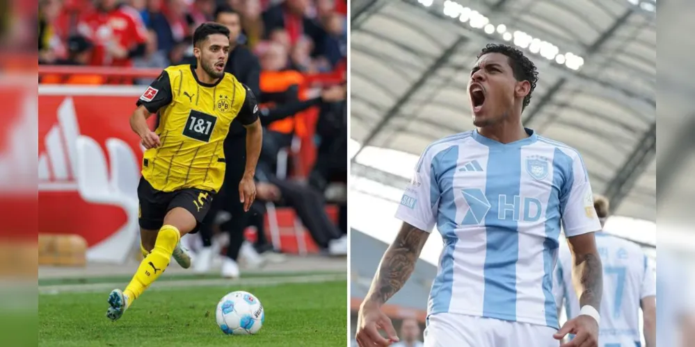 Yan Couto é titular na partida de hoje pelo Borussia, juntamente com Erick Farias do Ulsan HD