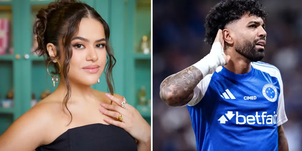 Maisa Silva foi vista com Gabriel Barbosa em evento no Rio de Janeiro