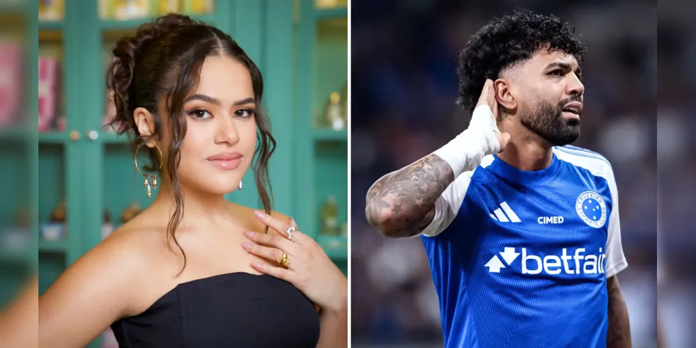 Maisa Silva foi vista com Gabriel Barbosa em evento no Rio de Janeiro