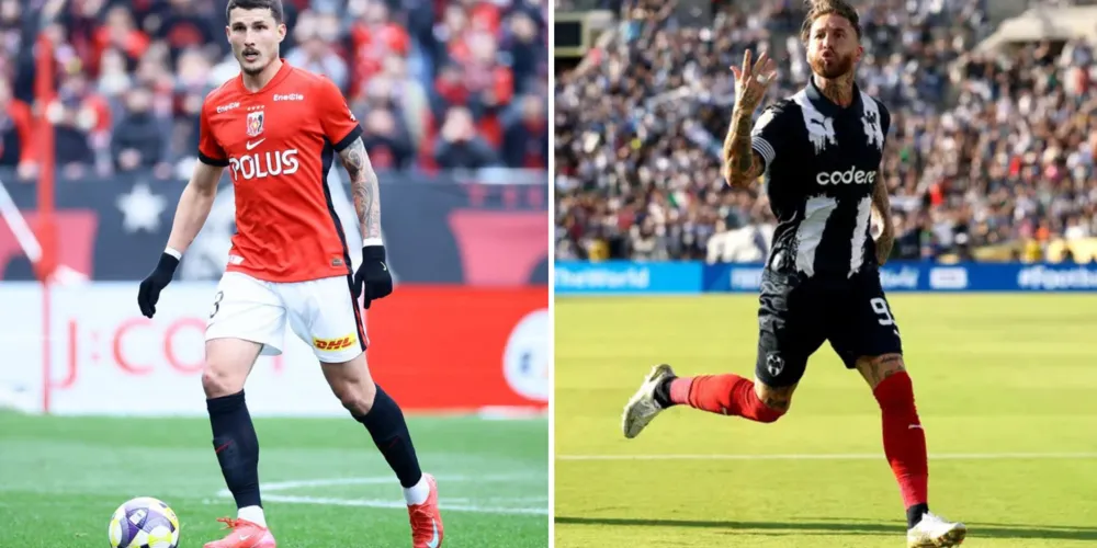 Danilo Boza e Sérgio Ramos, generais da defesa do Urawa e Monterrey