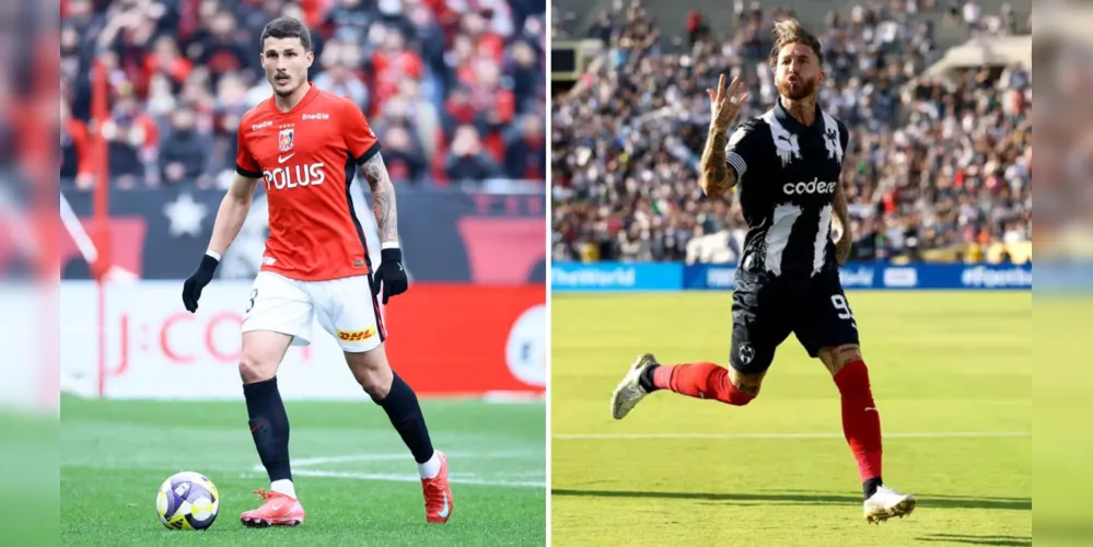 Danilo Boza e Sérgio Ramos, generais da defesa do Urawa e Monterrey