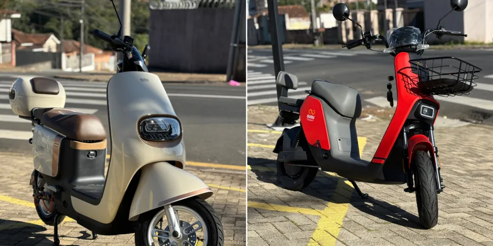 O grande destaque da Urbanus está nas motinhos elétricas que não exigem Carteira Nacional de Habilitação (CNH) para pilotar