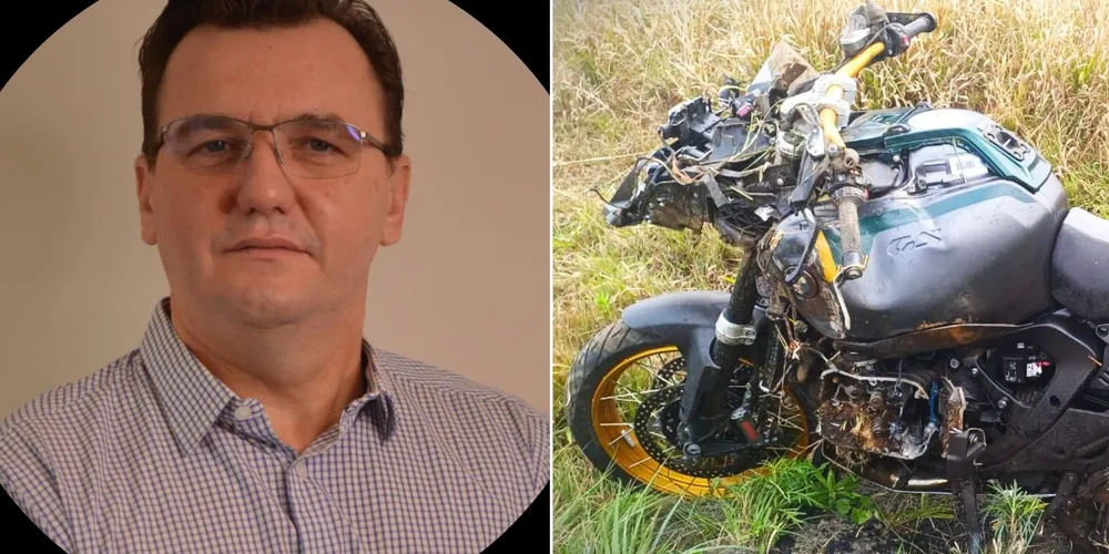 Empresário que morreu em acidente era destaque em diversos setores nos Campos Gerais