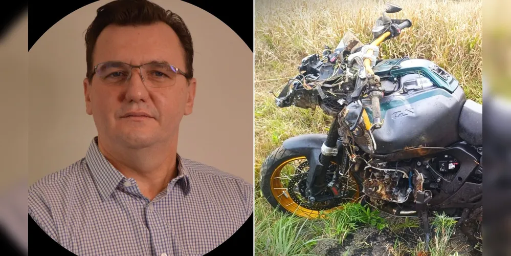 Empresário que morreu em acidente era destaque em diversos setores nos Campos Gerais