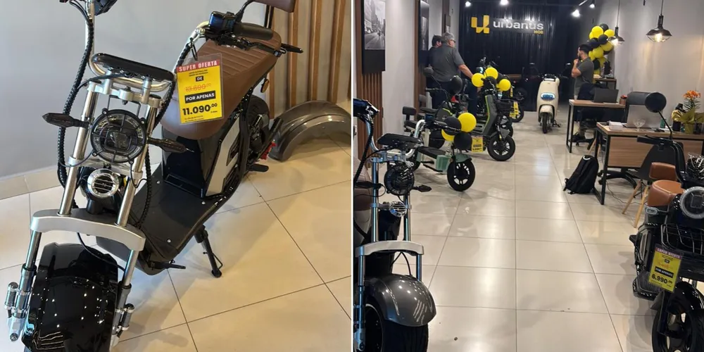 A loja Urbanus está localizada na Avenida Bonifácio Vilela, 335, em Ponta Grossa