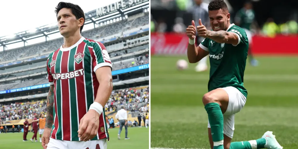 Germán Cano e Paulinho serão a esperança de gols de Fluminense e Palmeiras nas quartas de final do Mundial de Clubes