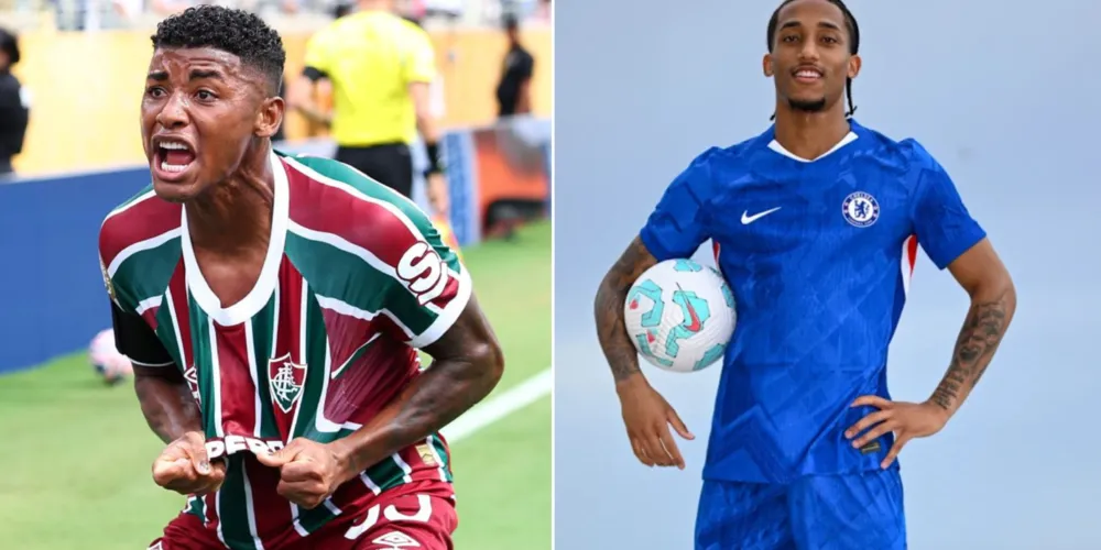 Hércules e João Pedro vão, pela primeira vez no Mundial de Clubes, como titulares de Fluminense e Chelsea