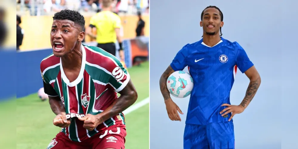 Hércules e João Pedro vão, pela primeira vez no Mundial de Clubes, como titulares de Fluminense e Chelsea
