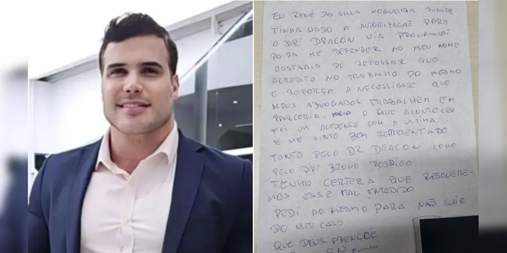O empresário confessou o homicídio