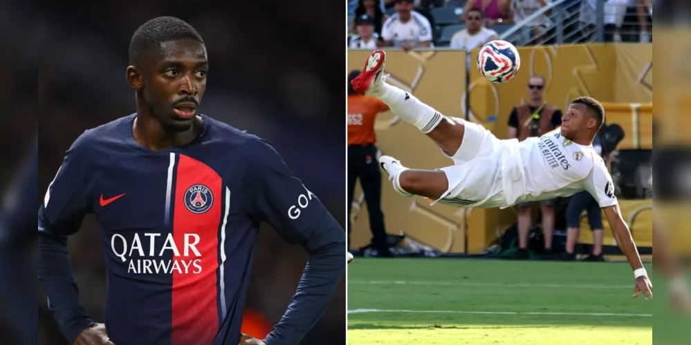 Dembelé e Mbappé começam como titulares em partida decisiva no Mundial de Clubes
