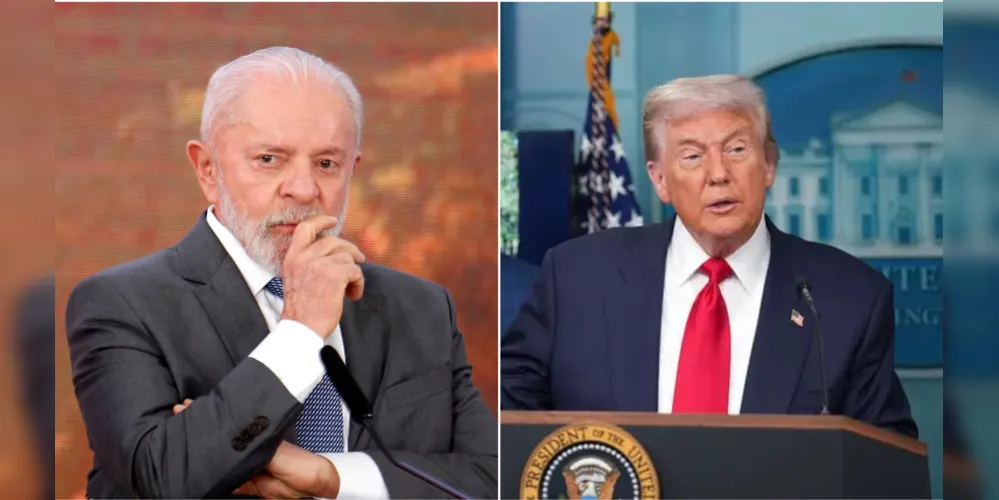 Lula e Donald Trump
