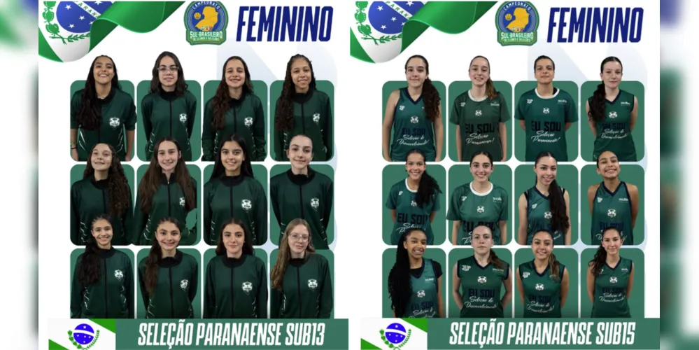 As atletas já embarcaram e estreiam hoje (21) na competição