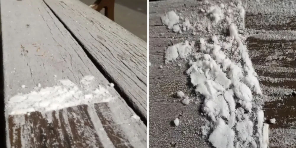 O vídeo foi gravado por volta das 6h da manhã